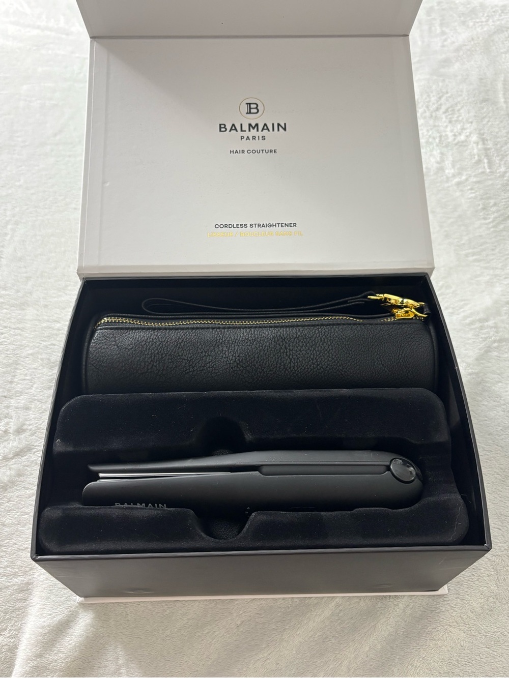 Balmain Paris Cordless Hair Straightener with Case